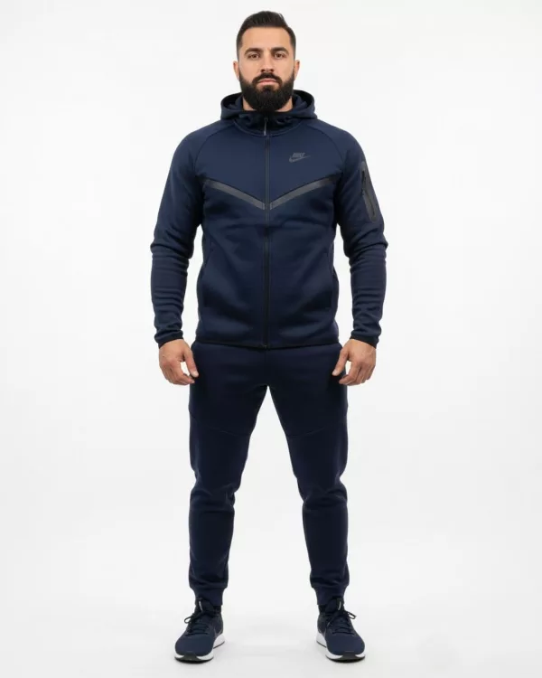 TECH FLEECE muška trenerka sa kapuljačom - teget