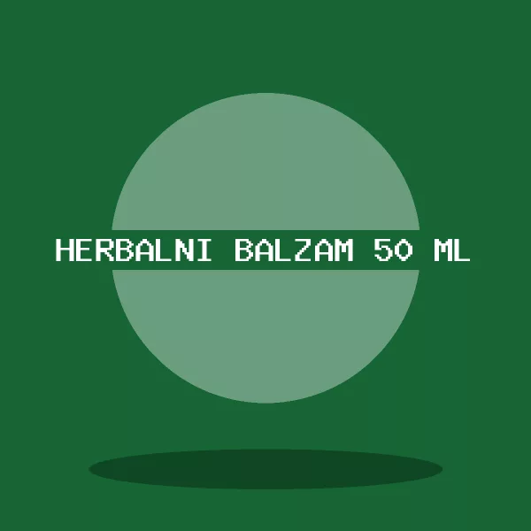 Herbalni balzam 50 ml