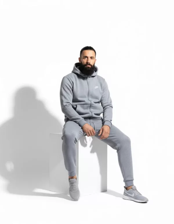 SPORTSWEAR muška trenerka sa kapuljačom - siva