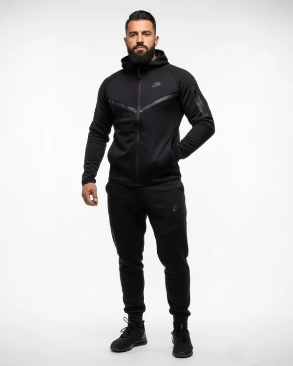 TECH FLEECE muška trenerka sa kapuljačom - crna