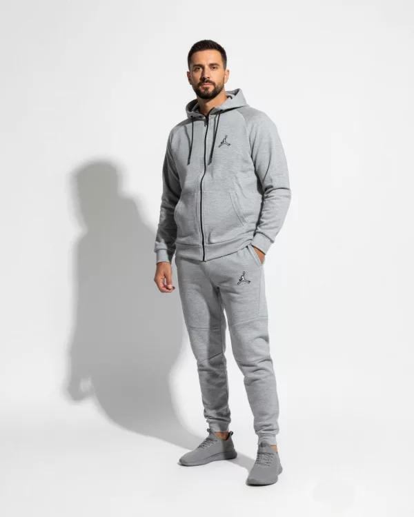 JORDAN FLEECE muška trenerka sa kapuljačom - siva