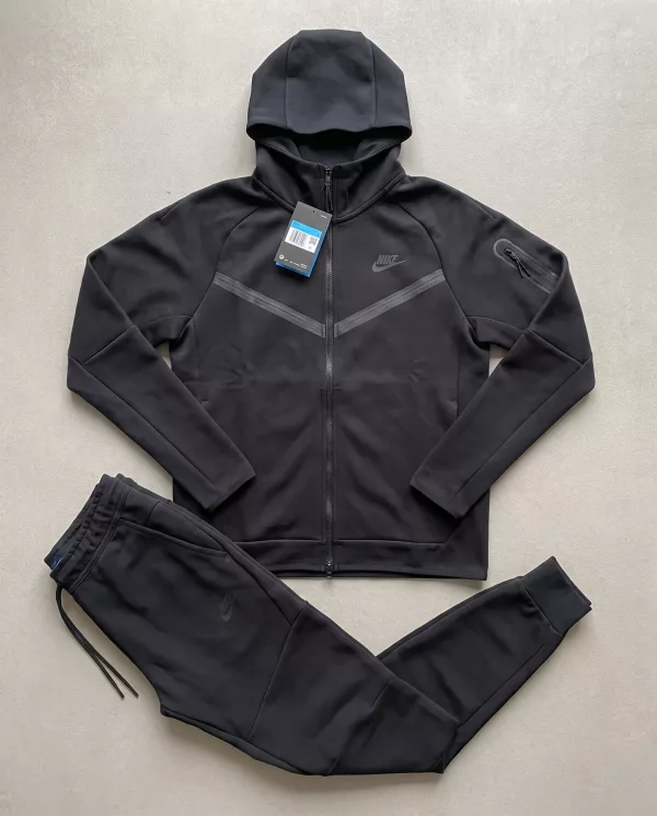 SPORTSWEAR TECH FLEECE muška trenerka sa kapuljačom - crna